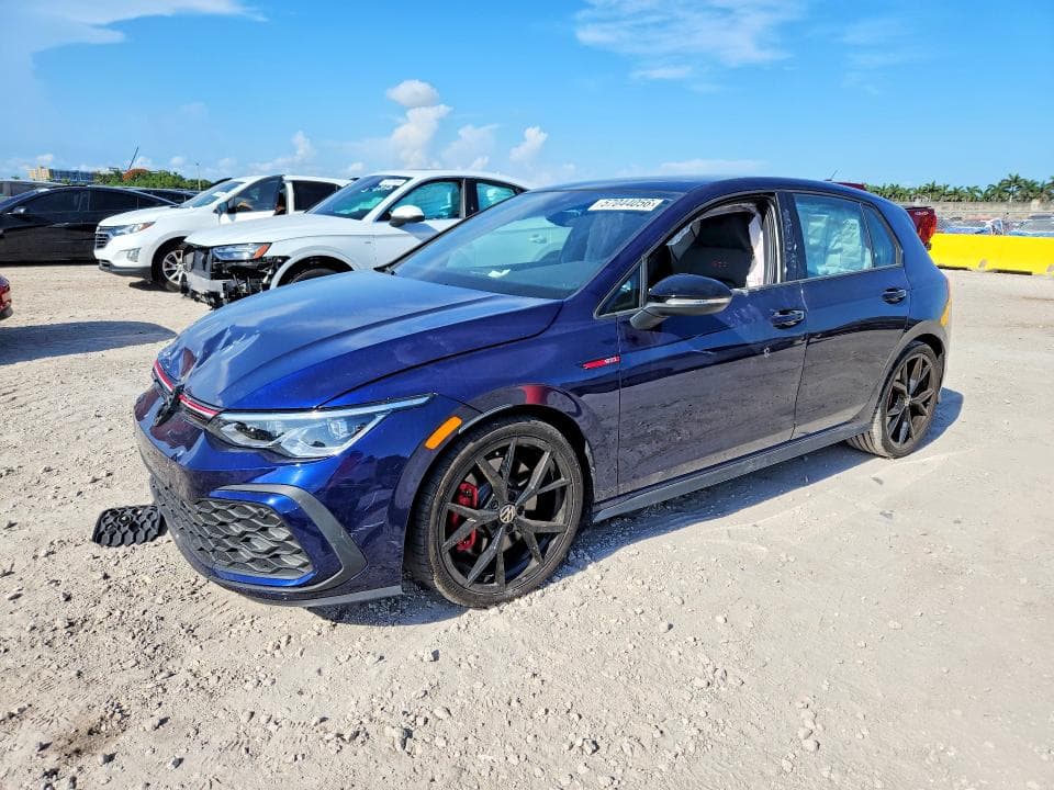 2024 VOLKSWAGEN GTI SE - 1