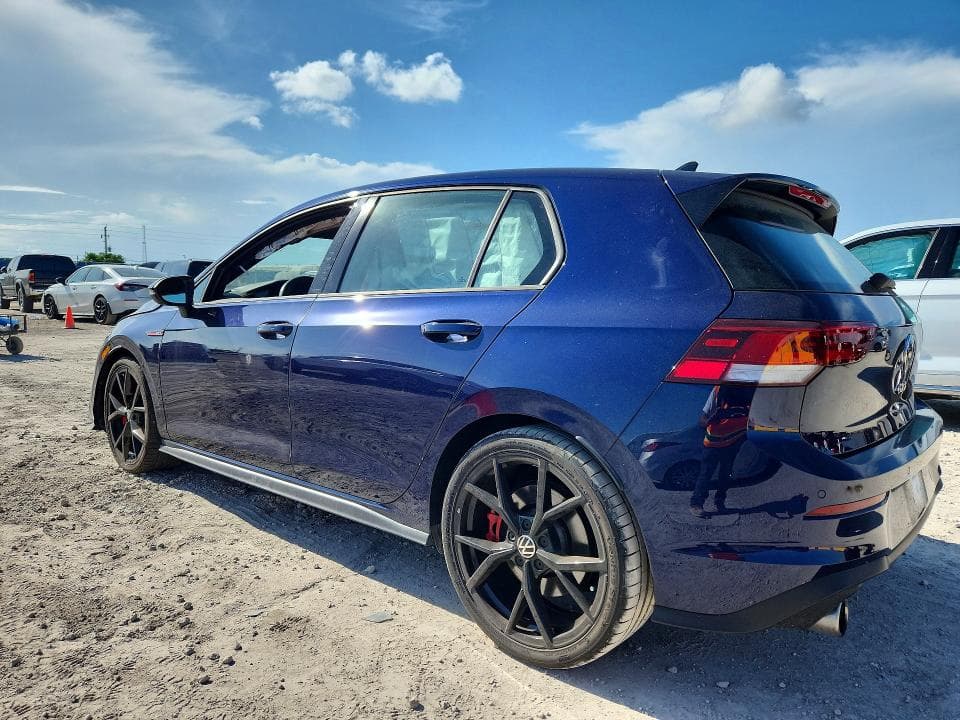 2024 VOLKSWAGEN GTI SE 2