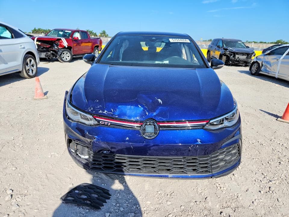 2024 VOLKSWAGEN GTI SE 5