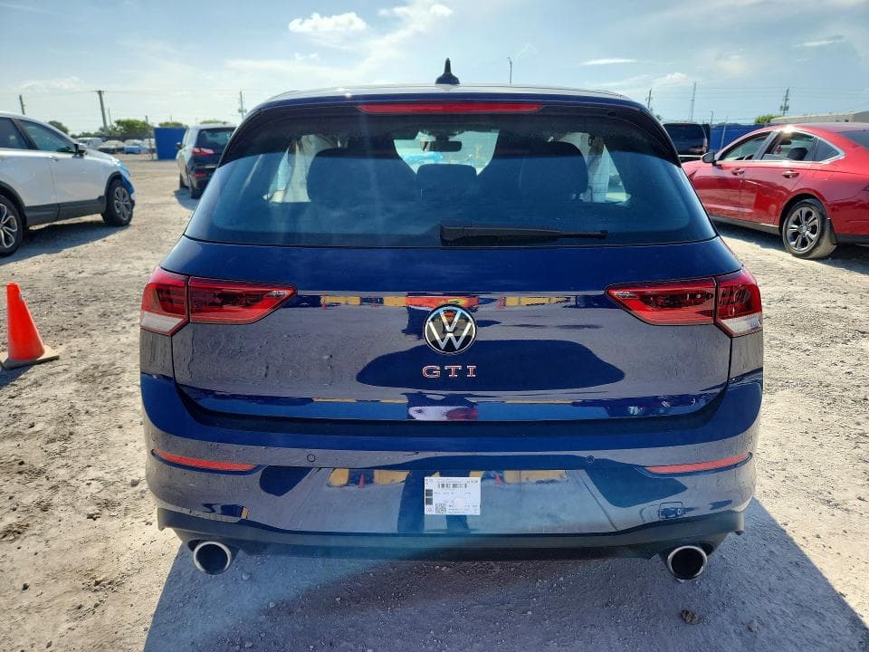 2024 VOLKSWAGEN GTI SE 6