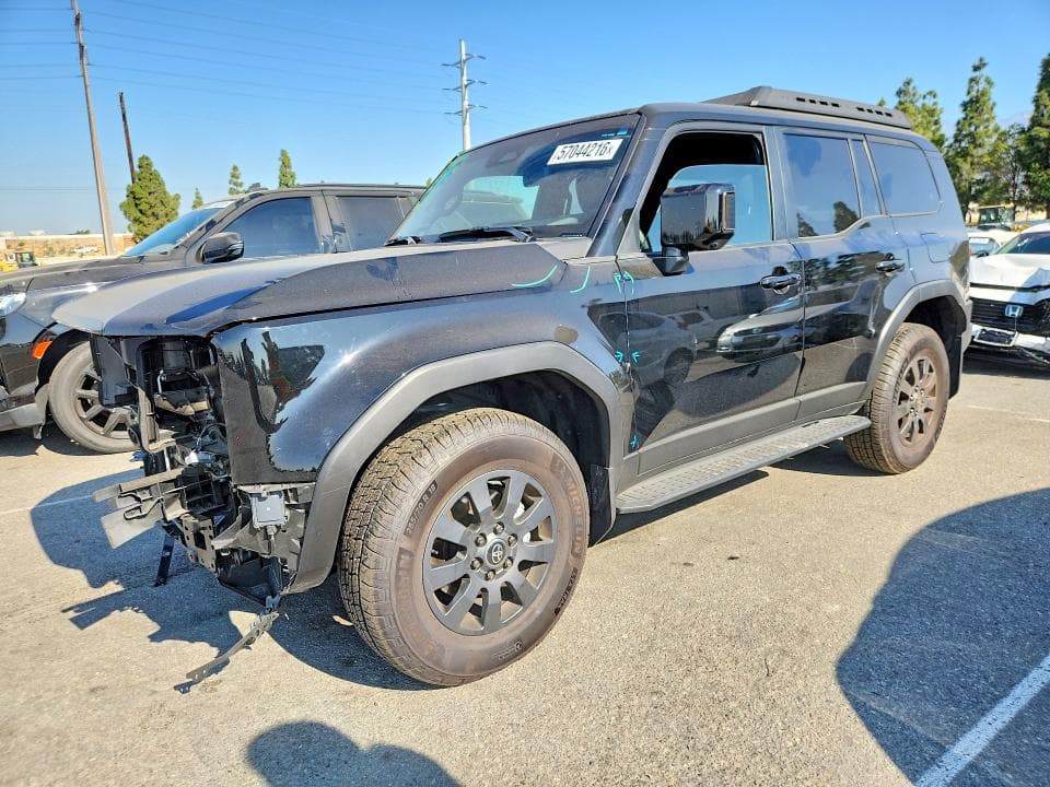 2025 TOYOTA LAND CRUISER BASE - 1