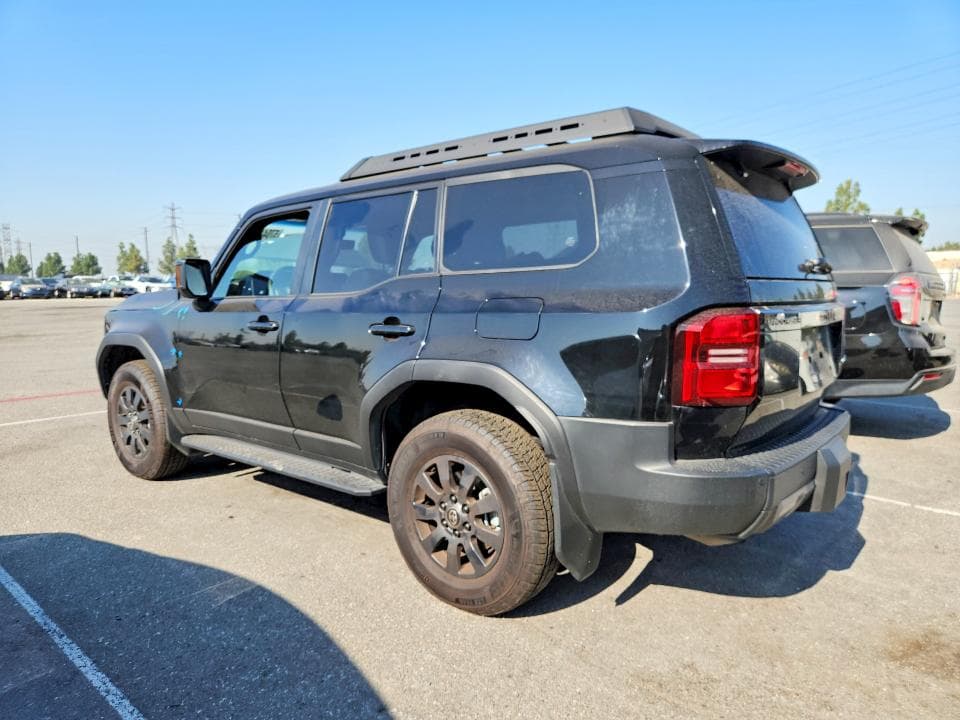 2025 TOYOTA LAND CRUISER BASE 2