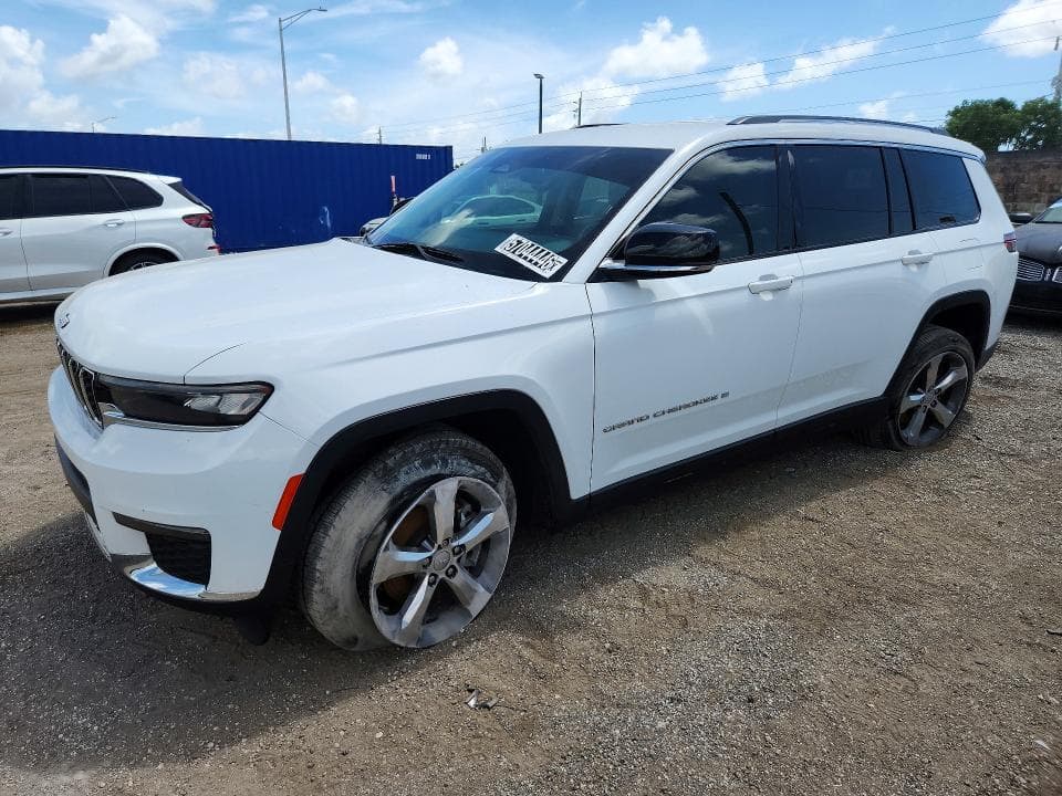 2021 JEEP GRAND CHEROKEE L LIMITED - 1