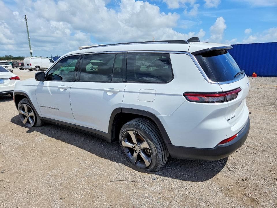 2021 JEEP GRAND CHEROKEE L LIMITED 2