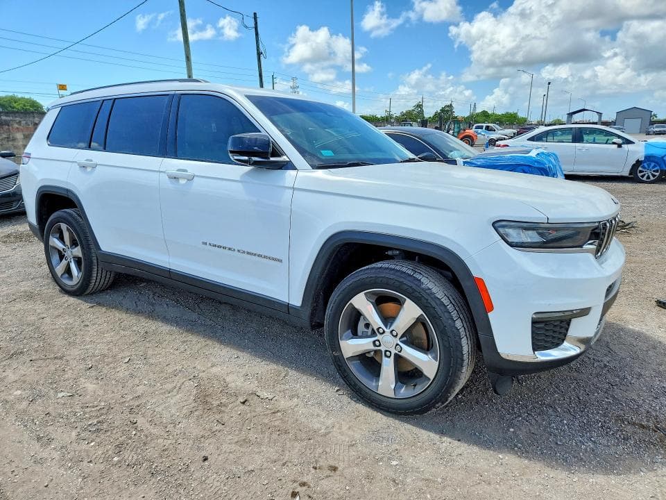 2021 JEEP GRAND CHEROKEE L LIMITED 4