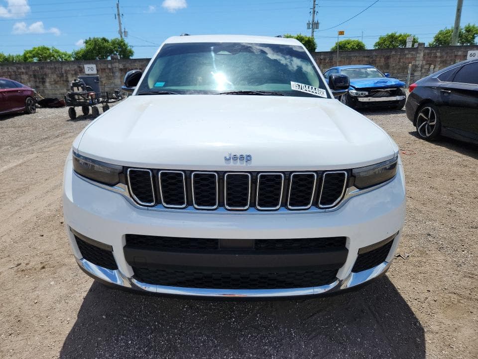2021 JEEP GRAND CHEROKEE L LIMITED 5