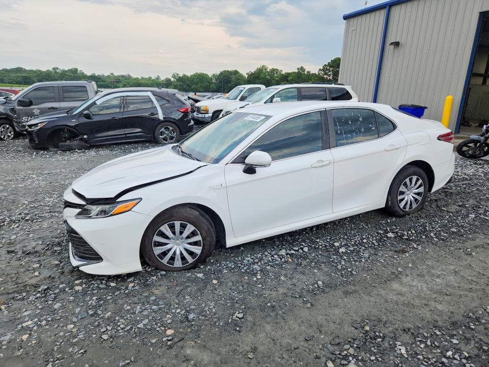 2019 TOYOTA CAMRY HYBRID LE - 1