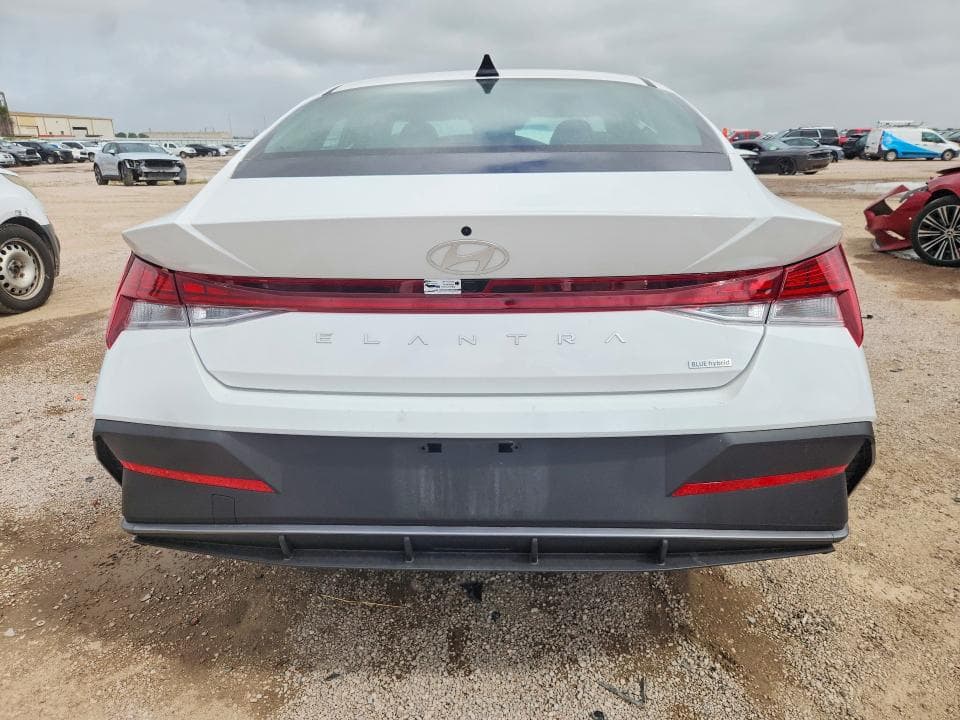 2026 HYUNDAI ELANTRA HYBRID BLUE 6
