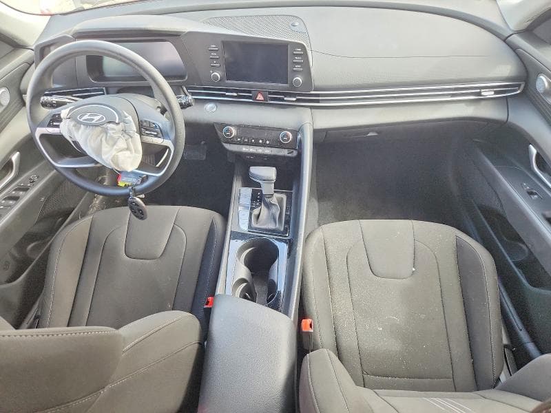 2026 HYUNDAI ELANTRA HYBRID BLUE 8
