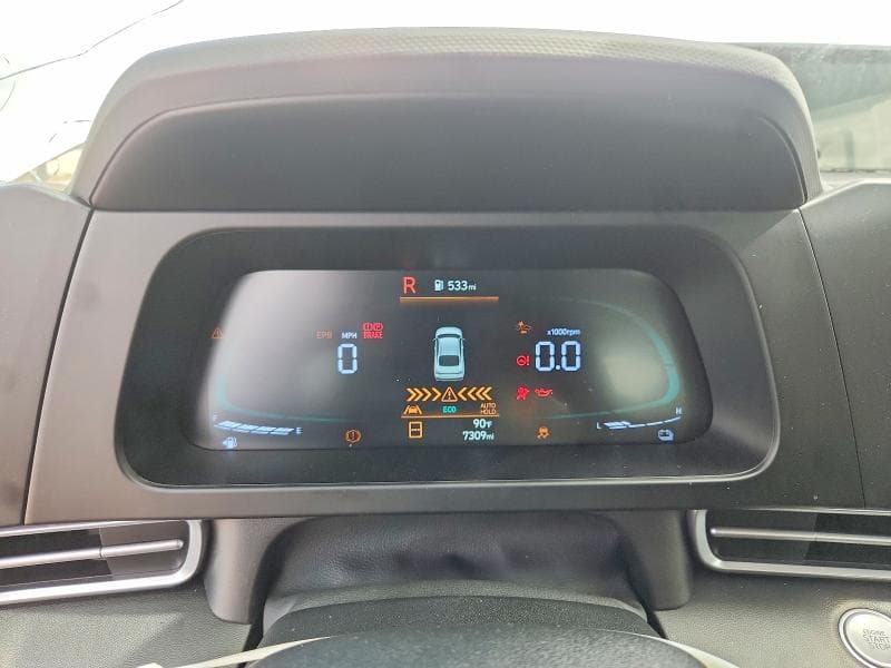 2026 HYUNDAI ELANTRA HYBRID BLUE 9