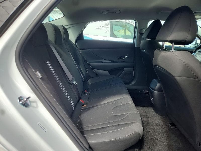 2026 HYUNDAI ELANTRA HYBRID BLUE 10