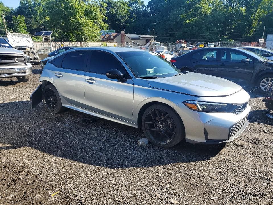2025 HONDA CIVIC SPORT SPORT 4