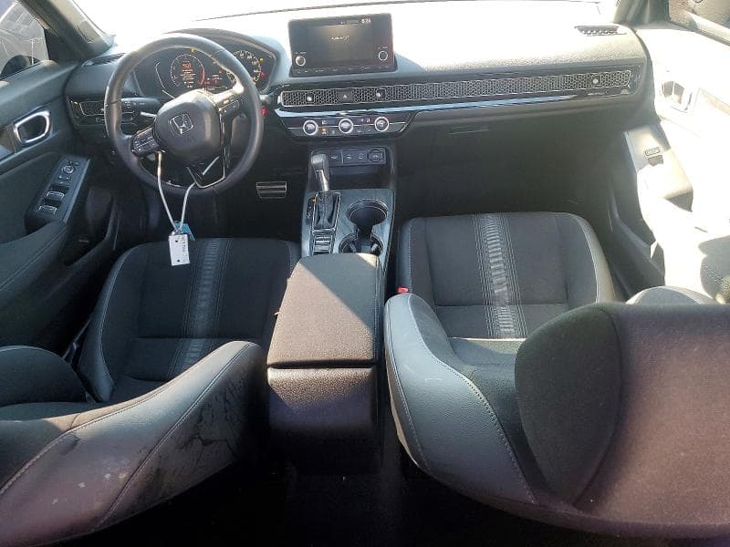 2025 HONDA CIVIC SPORT SPORT 8