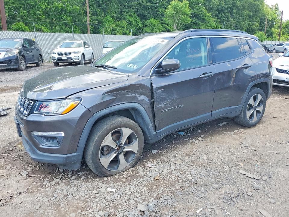 2018 JEEP COMPASS LATITUDE - 1