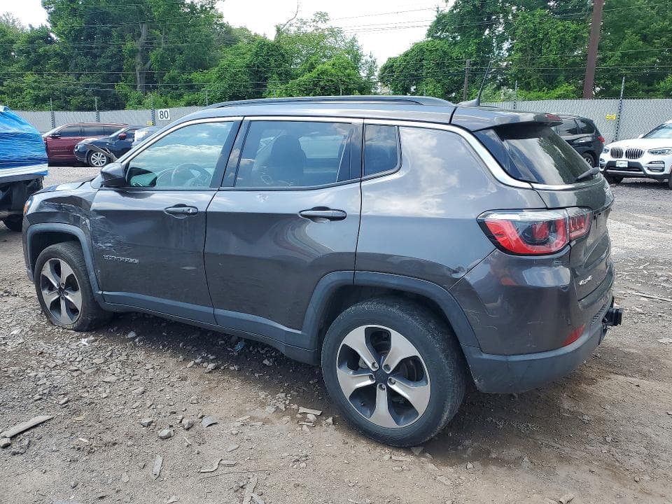 2018 JEEP COMPASS LATITUDE 2