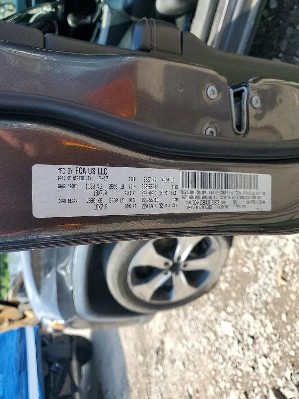 2018 JEEP COMPASS LATITUDE 13