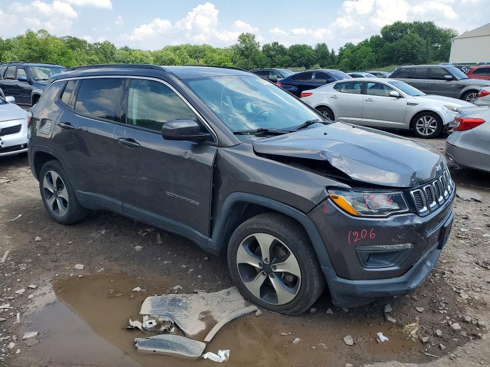 2018 JEEP COMPASS LATITUDE 4