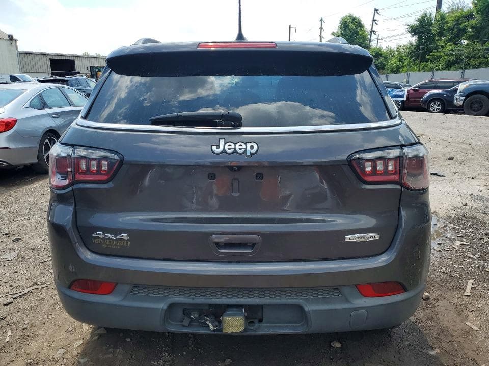 2018 JEEP COMPASS LATITUDE 6