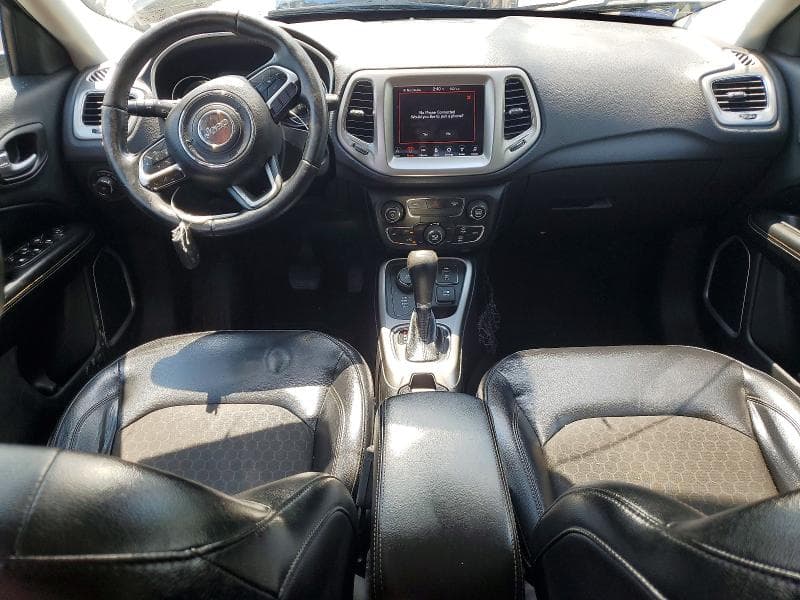 2018 JEEP COMPASS LATITUDE 8