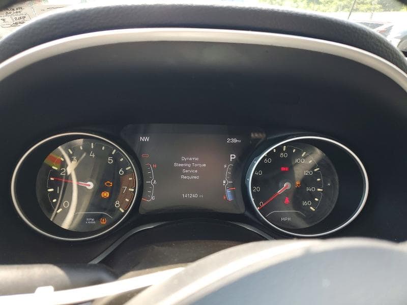 2018 JEEP COMPASS LATITUDE 9