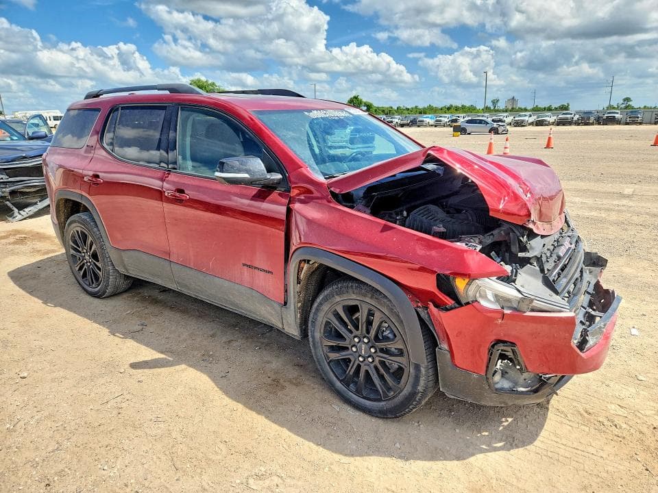 2021 GMC ACADIA SLT SLT 4