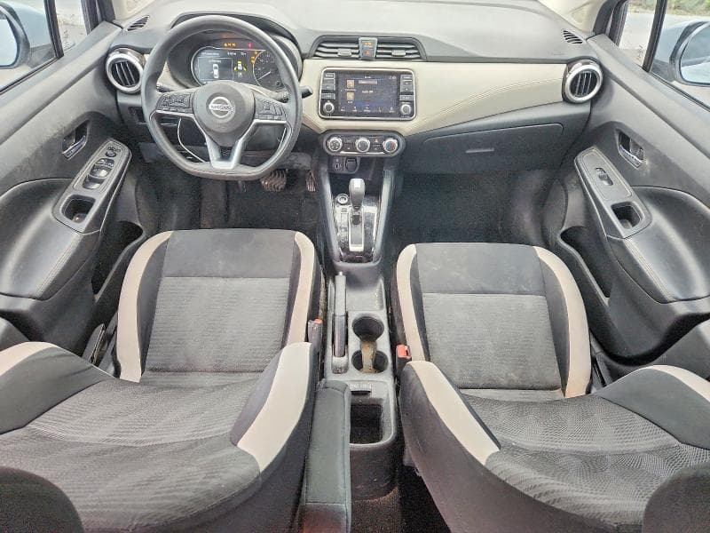 2020 NISSAN VERSA SV SV 8