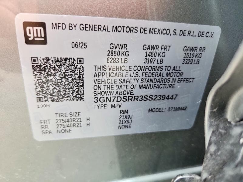 2025 CHEVROLET EQUINOX RS 14