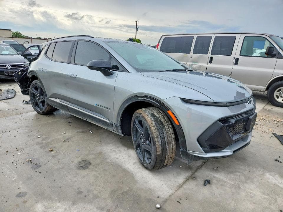 2025 CHEVROLET EQUINOX RS 4