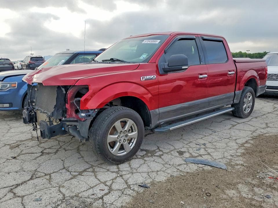 2018 FORD F150 SUPERCREW SUPERCREW - 1