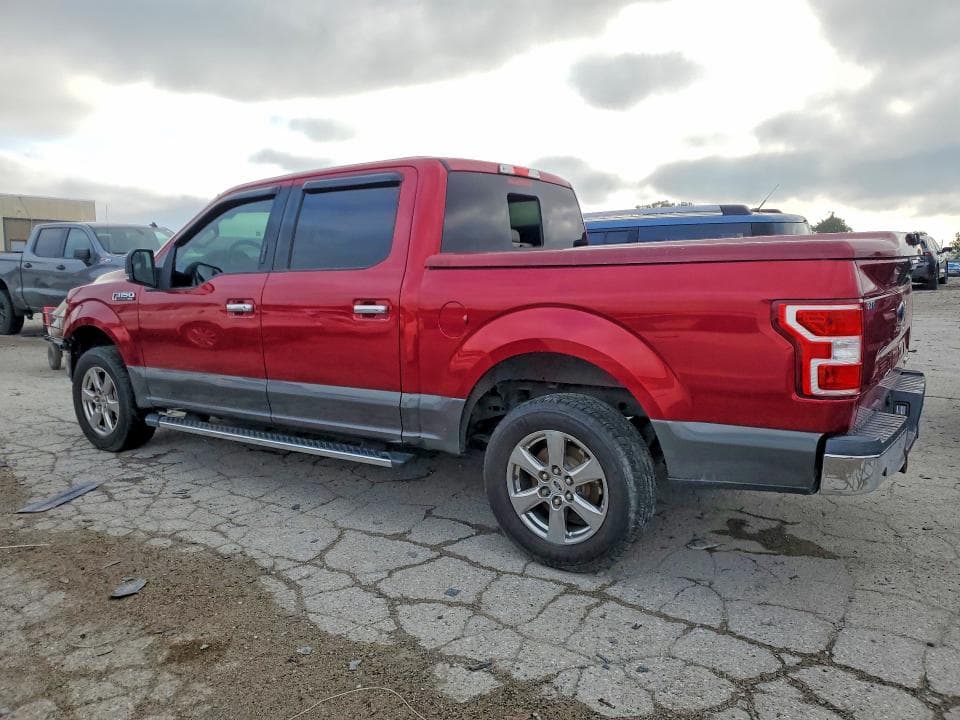 2018 FORD F150 SUPERCREW SUPERCREW 2
