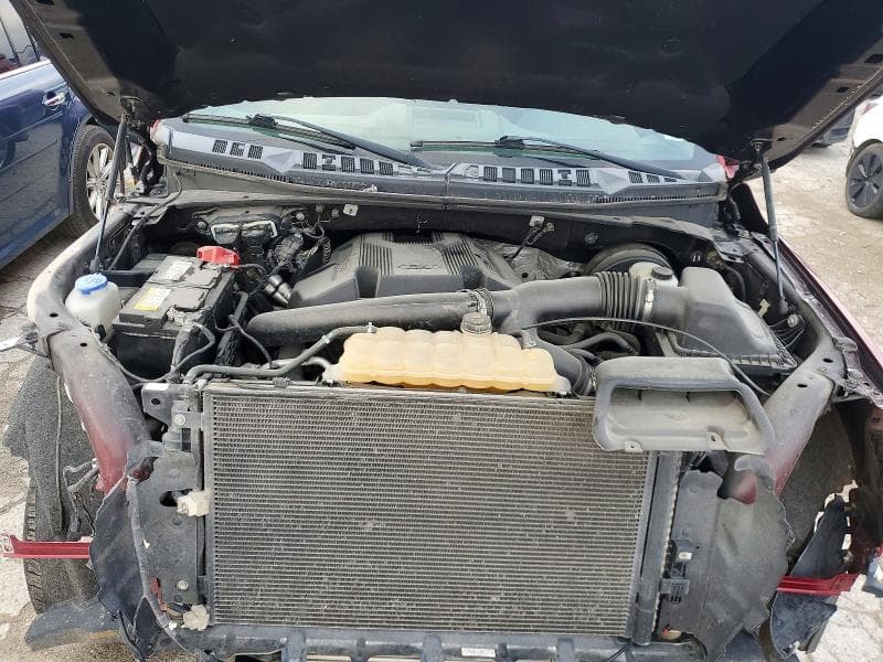 2018 FORD F150 SUPERCREW SUPERCREW 11