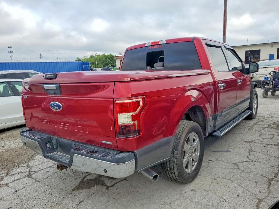 2018 FORD F150 SUPERCREW SUPERCREW 3