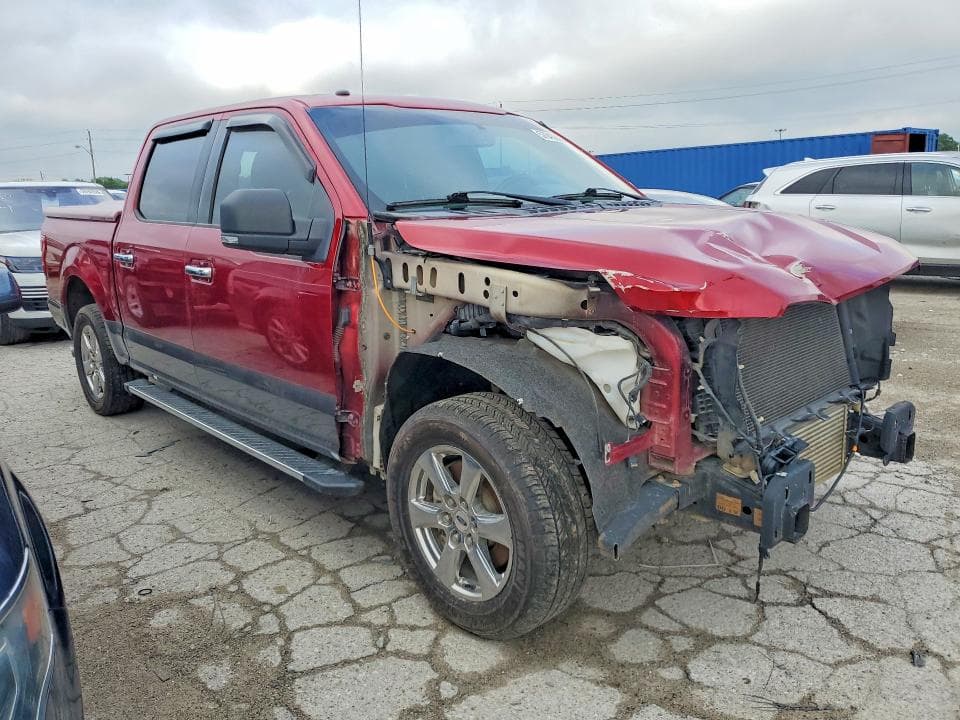 2018 FORD F150 SUPERCREW SUPERCREW 4
