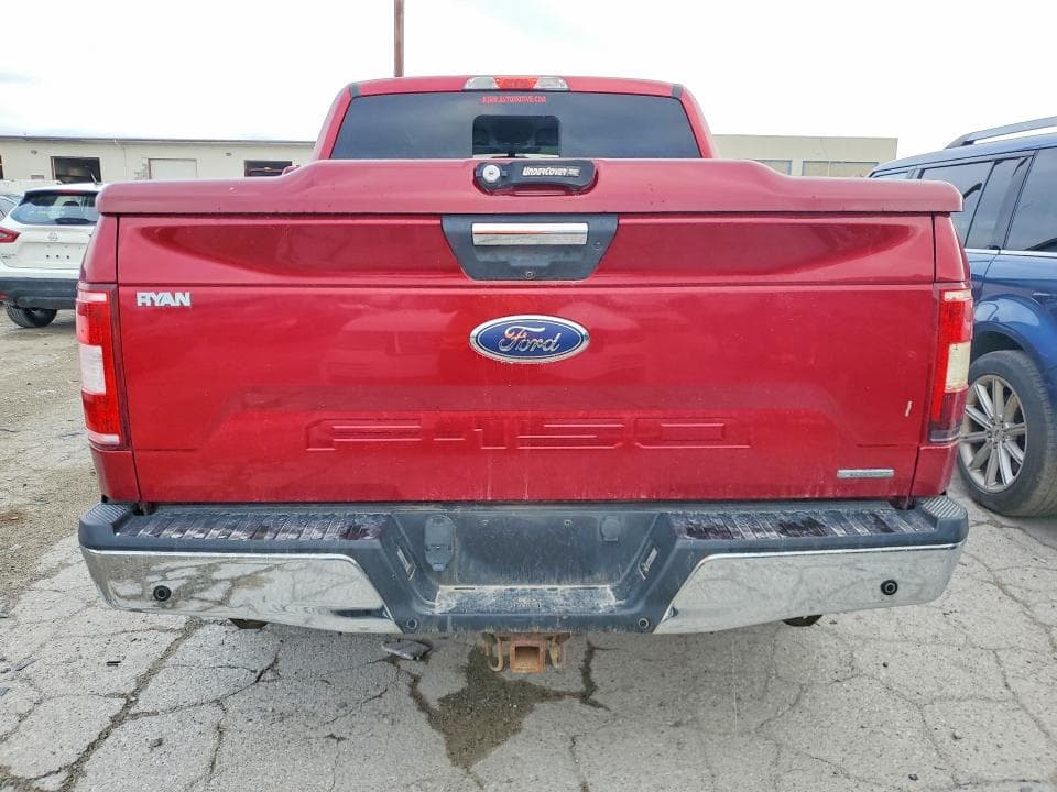 2018 FORD F150 SUPERCREW SUPERCREW 6