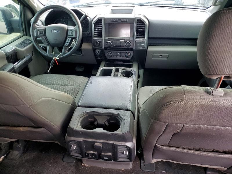 2018 FORD F150 SUPERCREW SUPERCREW 8