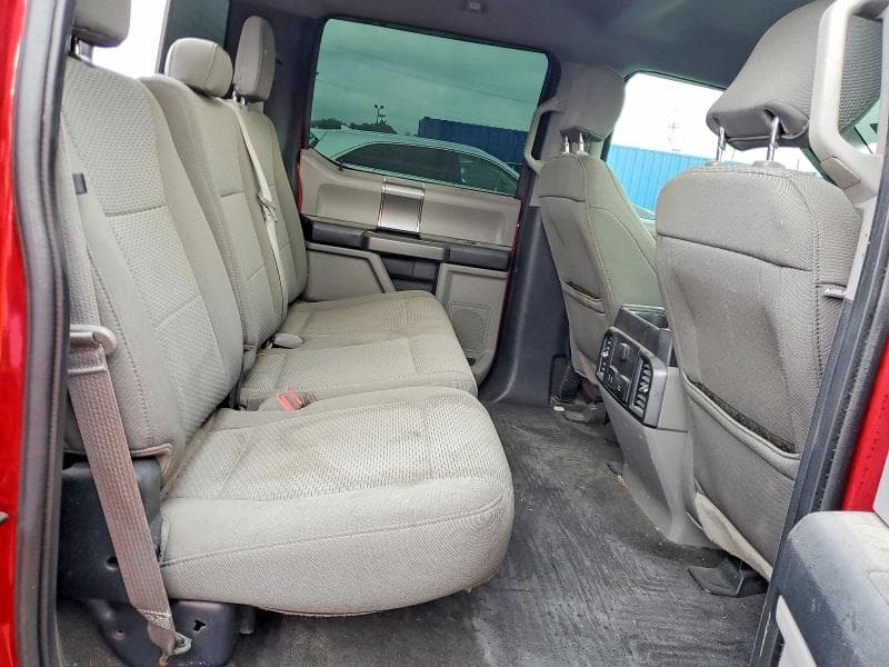 2018 FORD F150 SUPERCREW SUPERCREW 10