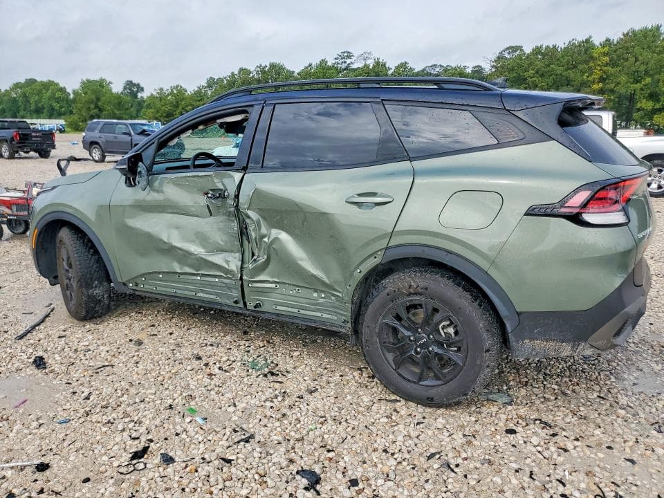 2024 KIA SPORTAGE X-PRO PRESTIGE X-PRO PRESTIGE 2