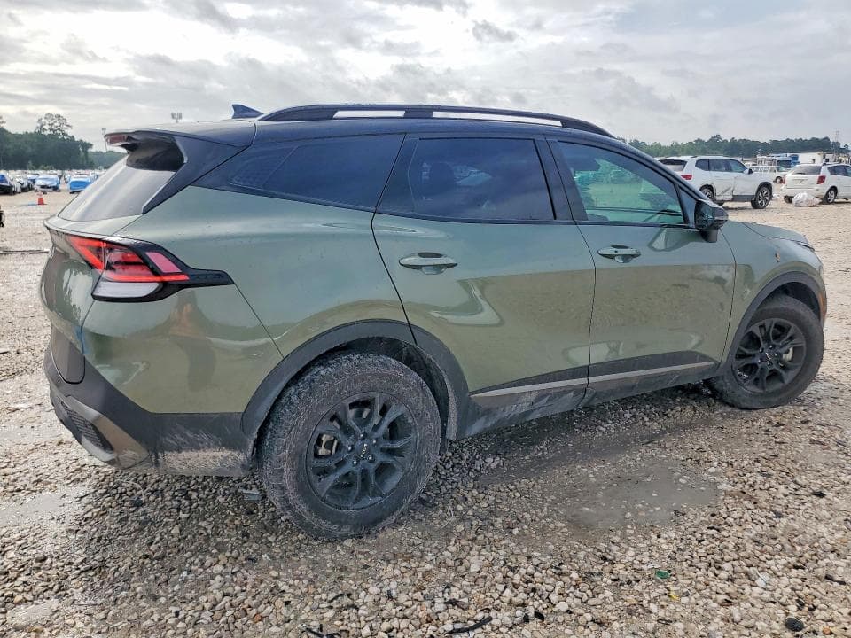2024 KIA SPORTAGE X-PRO PRESTIGE X-PRO PRESTIGE 3