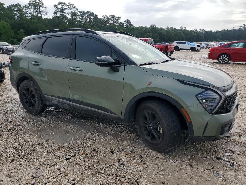 2024 KIA SPORTAGE X-PRO PRESTIGE X-PRO PRESTIGE 4