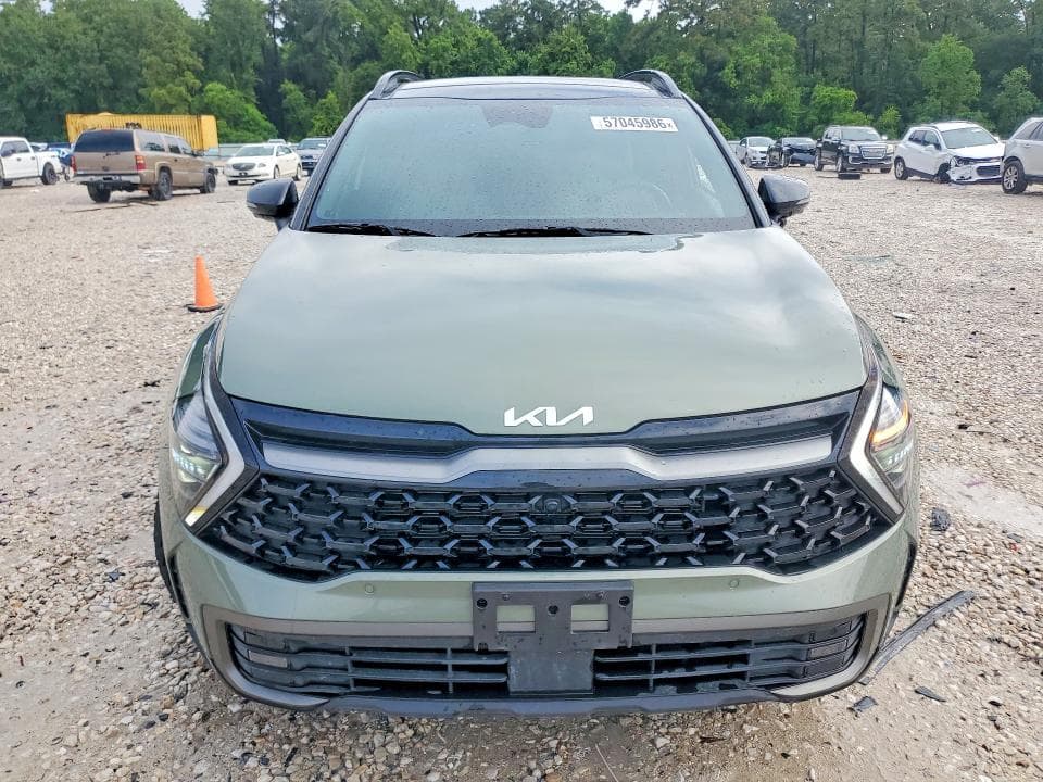 2024 KIA SPORTAGE X-PRO PRESTIGE X-PRO PRESTIGE 5