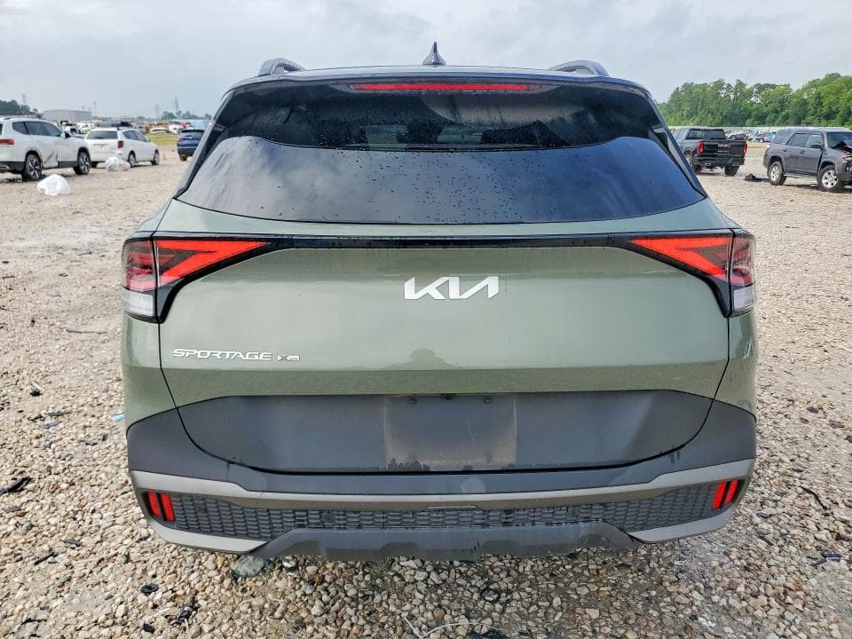 2024 KIA SPORTAGE X-PRO PRESTIGE X-PRO PRESTIGE 6
