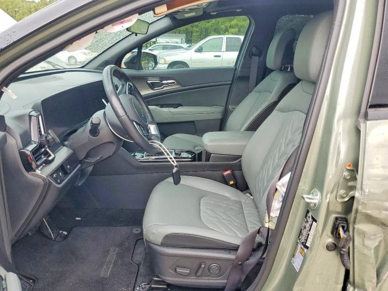 2024 KIA SPORTAGE X-PRO PRESTIGE X-PRO PRESTIGE 7