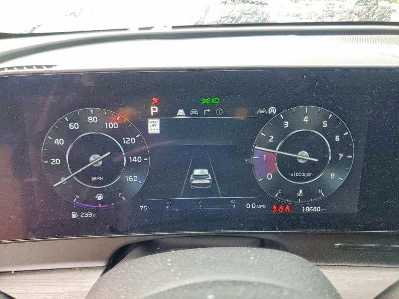 2024 KIA SPORTAGE X-PRO PRESTIGE X-PRO PRESTIGE 9