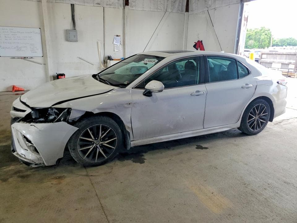 2022 TOYOTA CAMRY SE SE - 1
