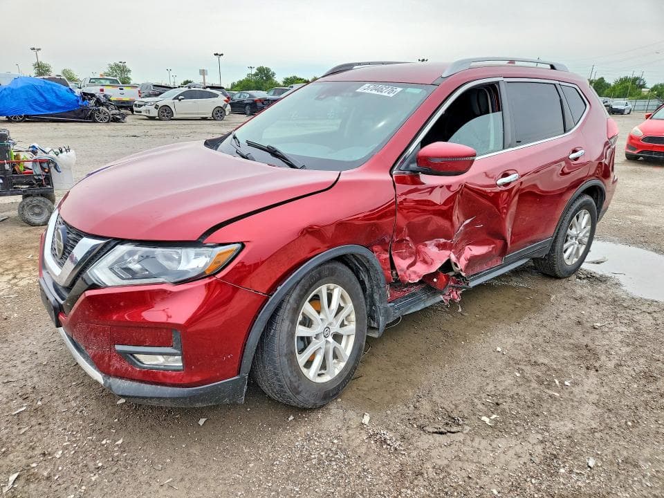 2019 NISSAN ROGUE SV - 1
