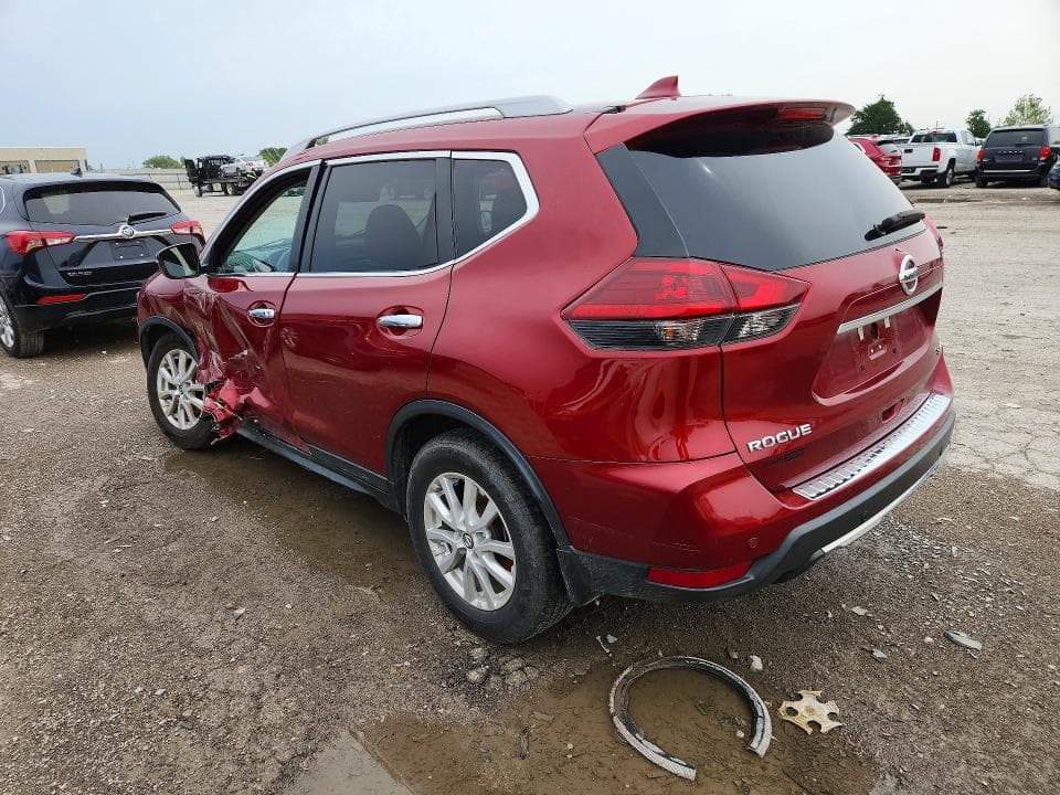2019 NISSAN ROGUE SV 2
