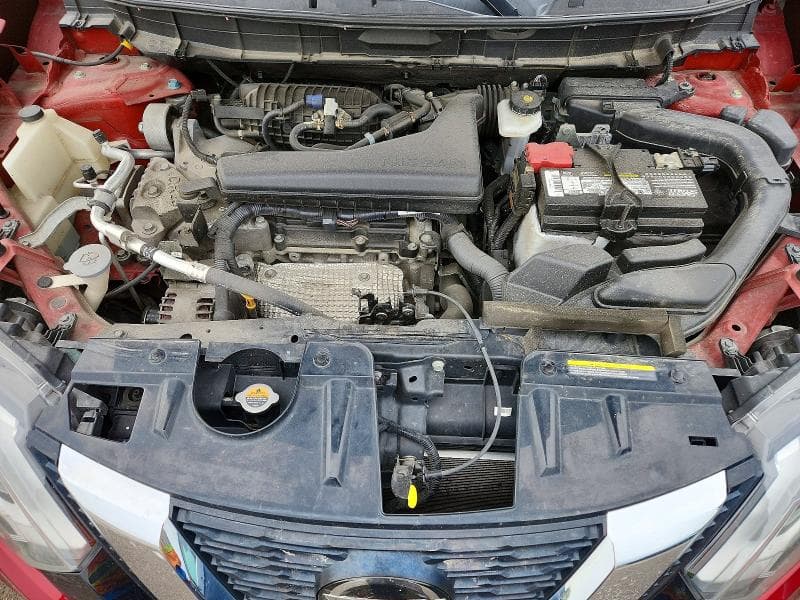 2019 NISSAN ROGUE SV 12