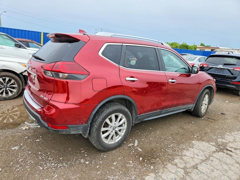 2019 NISSAN ROGUE SV 3