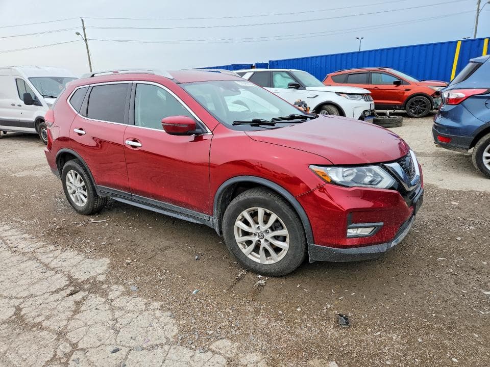 2019 NISSAN ROGUE SV 4