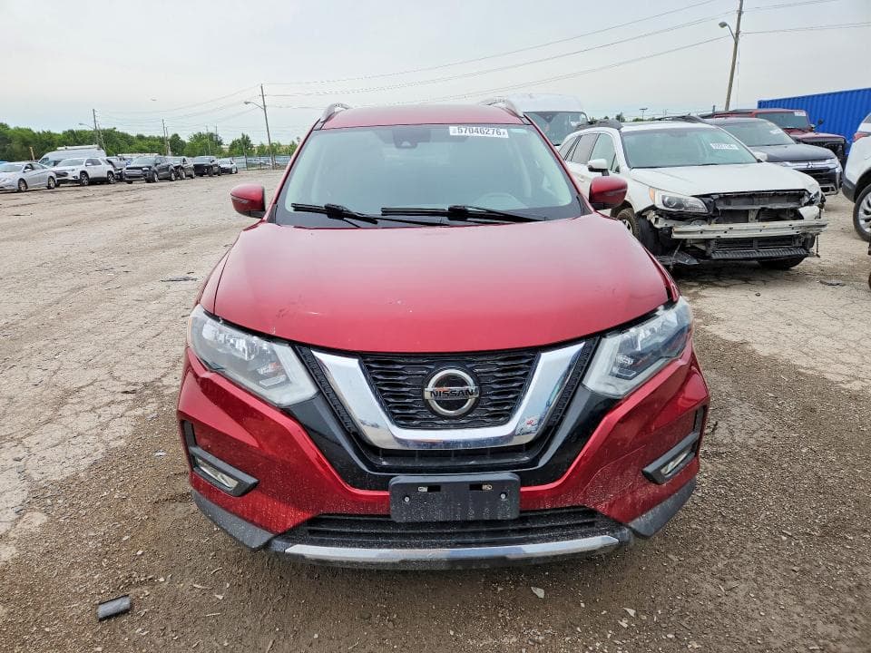 2019 NISSAN ROGUE SV 5